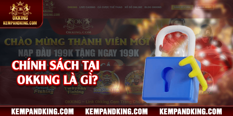 chinh sach tai okking Chính sách tại OKKING là gì?